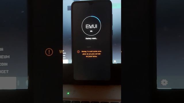 Como Formatear Huawei Y7 2019  DUB-LX3 2023