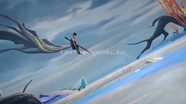 Dan heng transform into dragon form cutscene vs Blade vs Yanqing cutscenes - Honkai Star Rail leaks смотреть онлайн