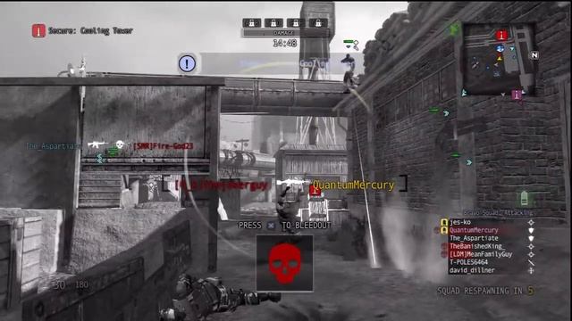 MAG (PS3) - Full 30min Domination Game As Platoon Leader