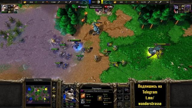 ВПЕРВЫЕ ЗА 15 ЛЕТ: Happy взял Повелителя Ужаса на турнире по Warcraft 3 Reforged смотреть онлайн