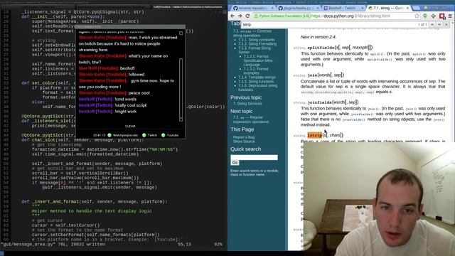 Stream Interactivity with baby python scripts смотреть онлайн