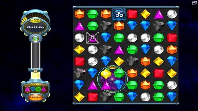 Bejeweled Twist: Classic Mode Take 1 (Levels 71-80) + 2 Bomb Criticals! смотреть онлайн