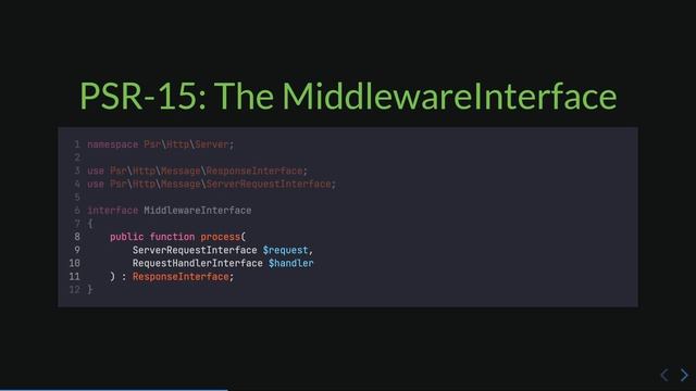Slim 4 - Middleware смотреть онлайн