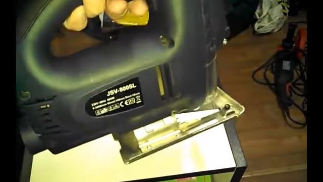 Лобзик Craft JSV—800SL. Купить электроинструмент смотреть онлайн