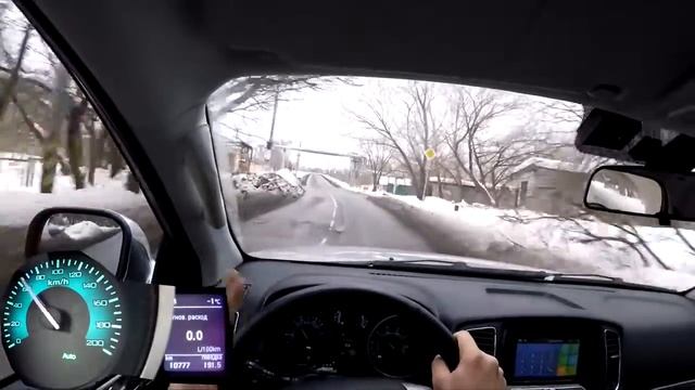 Foton Sauvana. Обзор от  Z Drive. Быстрее легковушек.