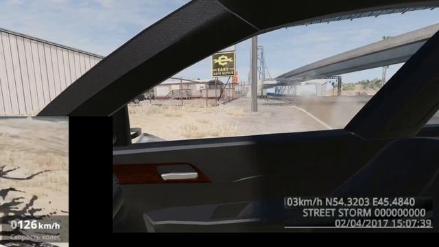 HONDA ACCORD 200KM/H beamng drive смотреть онлайн