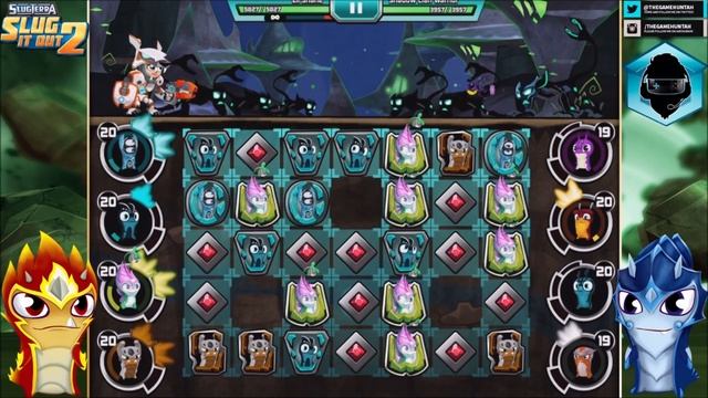 FREE MECHA BEAST SKIN AND MEGAMORPH NEGASHADE - Slugterra Slug it out 2 смотреть онлайн