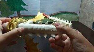 Распаковка Вопля смерти по как приручить дракона 3 (скрытый мир) игрушка обзор