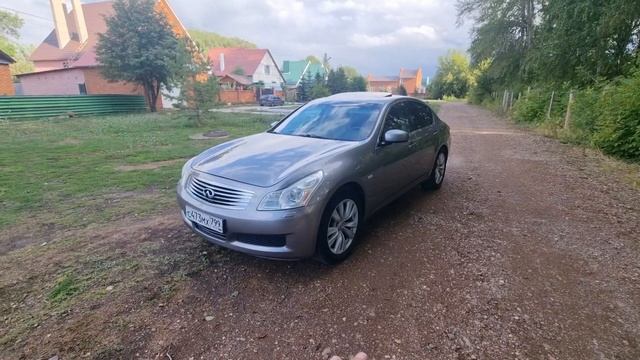 Infiniti G35 2007г. Цена: 745т