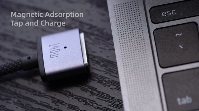 Mcdodo CA-1470 140W USB-C To Magsafe 3 Magnetic Cable With LED 2m