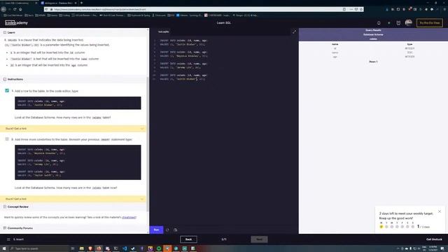 Learning about SQL for the first time смотреть онлайн