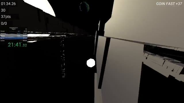 Polyball All Story Levels in 36:40 IGT (43:21 RTA) смотреть онлайн