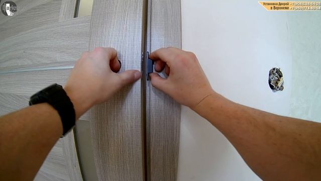 МАГНИТНАЯ ЗАЩЕЛКА (худшая)《Канал установка дверей™Про двери》 смотреть онлайн