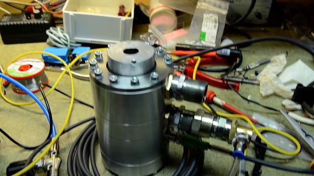 Home made GM Cryocooler rotary Valve working смотреть онлайн