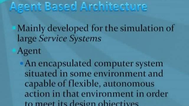 Agent Based Programming languages Video 02 - Part 01 смотреть онлайн