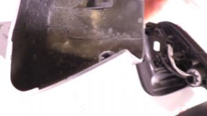 Зеркала ВАЗ 2191 ГРАНТА тросовый привод.  Обзор 2.  Замена облицовки и зеркального элемента.