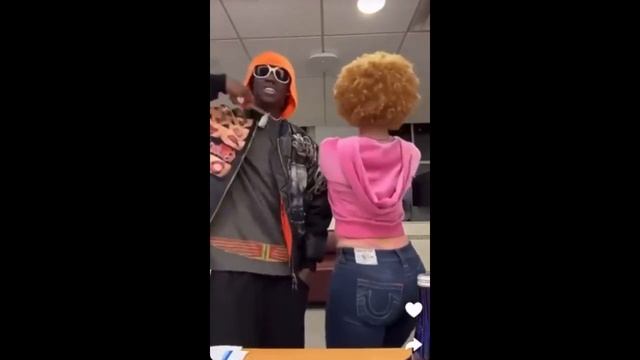 ICE SPICE seen TWERKING for REMA as they promote their new song смотреть онлайн