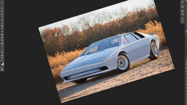 Redesigning a 1983 Lotus Esprit to make it look like it was built today