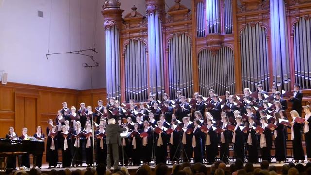 хор студентов московской консерватории рук .С .С. КАЛИНИН смотреть онлайн