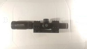 Загонный прицел ВОМЗ 1-7*25.