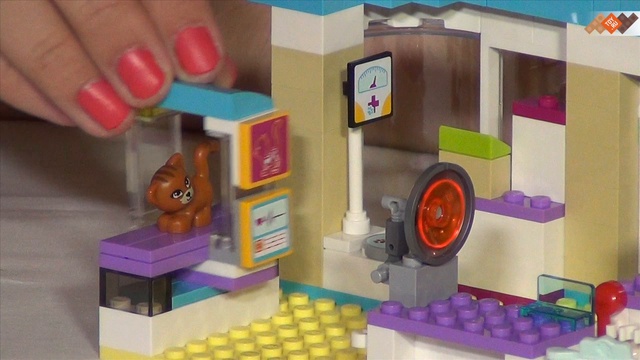 Конструктор Lego Friends 41085 Лего Подружки Ветеринарная клиника - в продаже на TOY.RU смотреть онлайн
