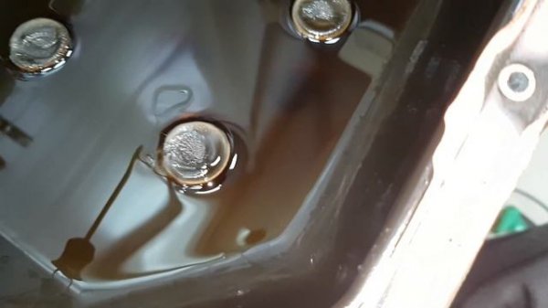 Kia Rio. Замена фильтра акпп. Заметки.