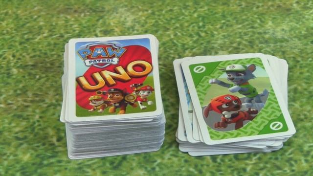 Paw Patrol UNO! Family Game Night - Paw Patrol Game! Paw Patrol Video смотреть онлайн
