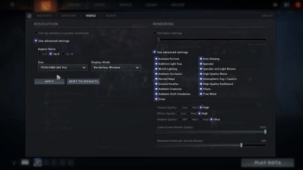 ИСПРАВЛЯЕМ БАГ С МЫШКОЙ / DOTA 2ALT + TAB BUG