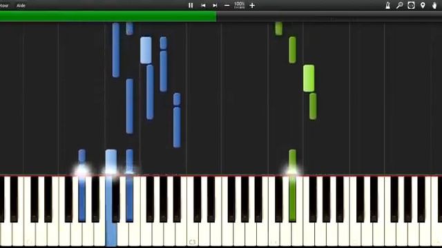 DIAMOND HEART (Lady Gaga || JOANNE) Piano Tutorial / Cover SYNTHESIA + MIDI & SHEET смотреть онлайн