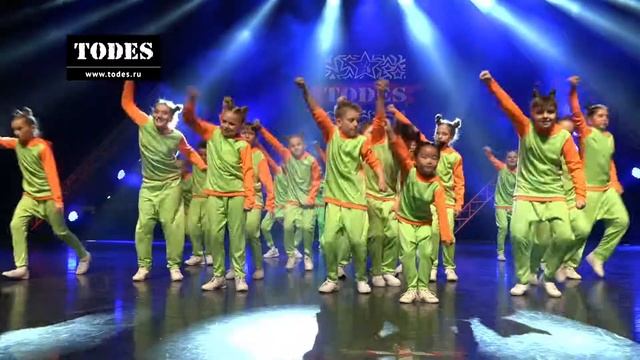 Фестиваль школ танцев Аллы Духовой «TODES» в городе Казань смотреть онлайн