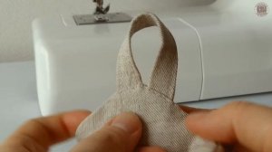 Сшить прихватку в виде листика. Прихватка своими руками.