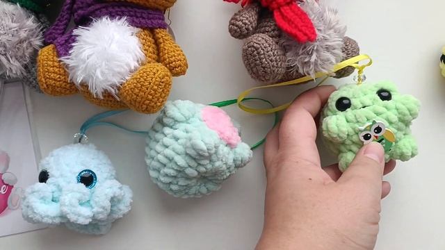 вязанные игрушки смотреть онлайн
