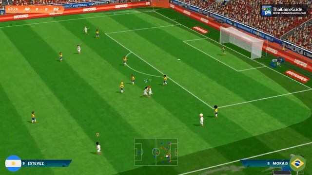 Super Soccer Blast [Local Co-op Share Screen] : Co-op Campaign ~ World Tour - Fiesta Tournament смотреть онлайн
