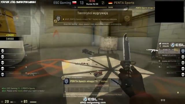 CS:GO - TOP 5 FAIL KNIFE ATTEMPTS (SNAX, Get right, Pasha and more) смотреть онлайн