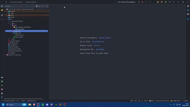1.20 Minecraft Forge Modding Tutorial - Setting Up
