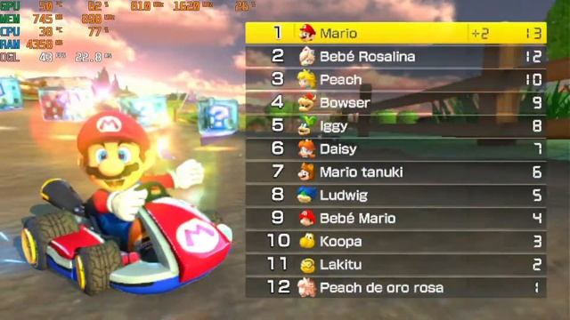 Cemu Mario Kart 8 Athlon II x4 635 + GT 620 oem 1gb смотреть онлайн