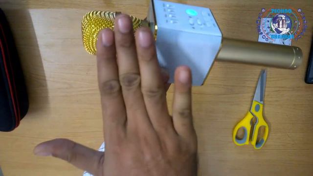 Q9 Karoke Mic Unboxing And Review | Q9 settings | Q9 features and setting| Bluetooth Karaoke mic смотреть онлайн