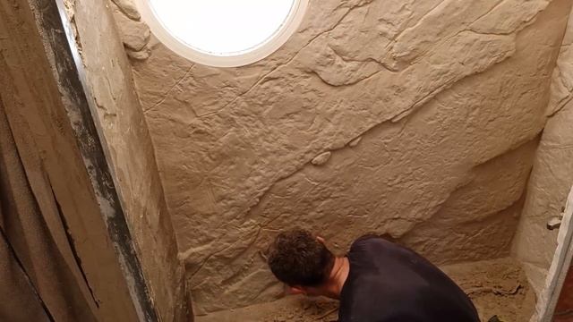 ? como Hacer un PLATO de DUCHA de OBRA - PIEDRA ARTIFICIAL 2ª PARTE смотреть онлайн