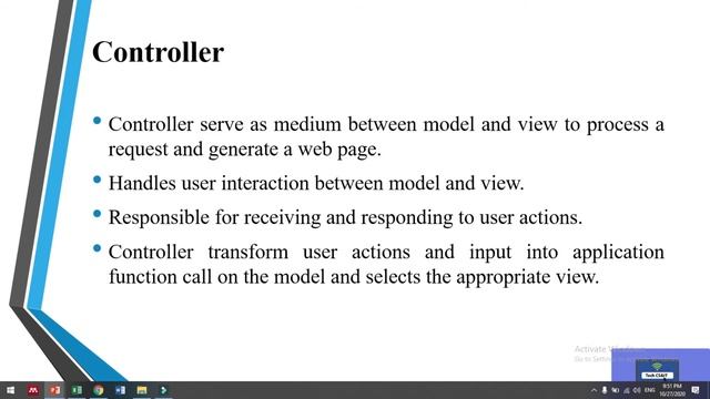 Web Engineering Lecture 07 | Model View Controller | MVC | смотреть онлайн