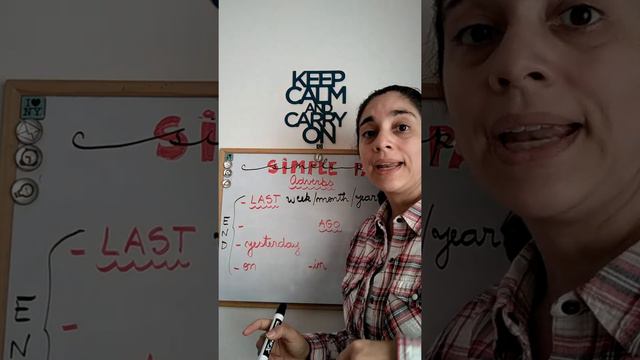 Adverbs - Past Simple смотреть онлайн