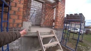 Пристройка к дому холодного тамбура/крыльца.