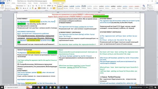 Теория Perfect Continuous Passive смотреть онлайн