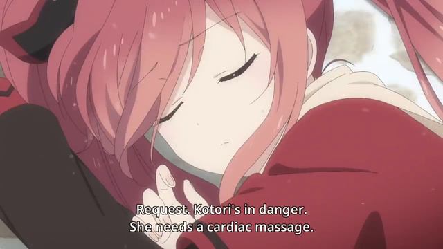 Kotori Likes Shido Too Much __ Date A Live IV Episode 5