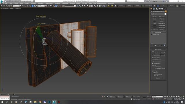 Бра Maytoni Mirax C040WL-L3W3K. 3ddd