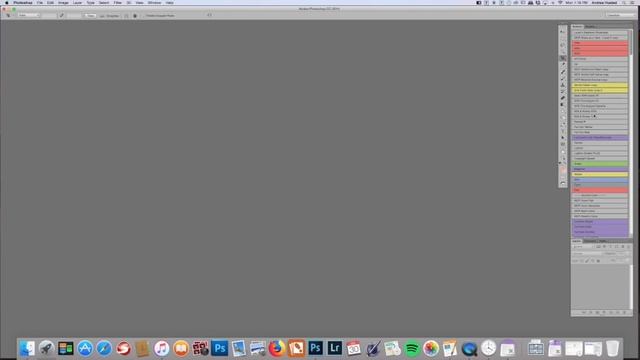 My Photoshop Editing Workspace - Splash Photography смотреть онлайн
