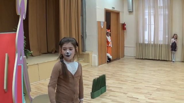 Сказка "Теремок" на английском языке смотреть онлайн