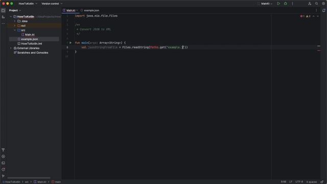 Kotlin: convert json to xml смотреть онлайн