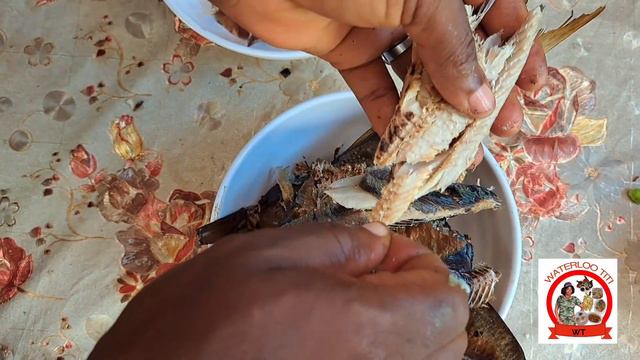 How to cook Okra and Palm/Red Oil Sierra Leone style смотреть онлайн