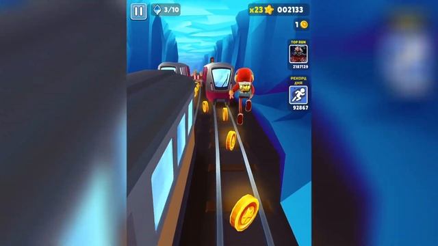 Прошел SUBWAY SURFERS без монет? ***очень сложно ?*** смотреть онлайн