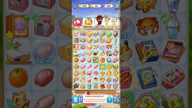 Merge Cooking: Theme Restaurant Gameplay Part 158